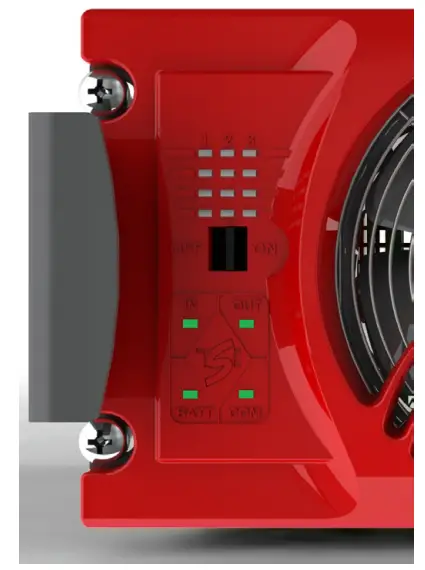 CET Power FLEXA 200 Ups Systems - Rotary Switch 1