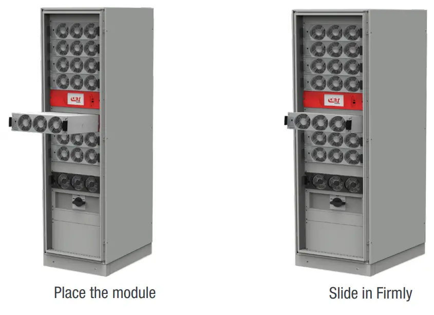 CET Power FLEXA 200 Ups Systems - circuit breaker 2