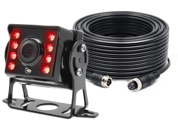 Falcon 1080P Heavy Duty Bracket Cam with 18 IR Lights 30' Cable
