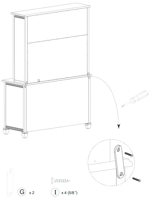 evolur-864-AM-Madison-Hutch-Bookcase-fig-11
