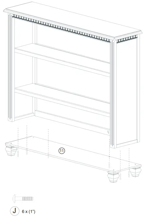 evolur-864-AM-Madison-Hutch-Bookcase-fig-13