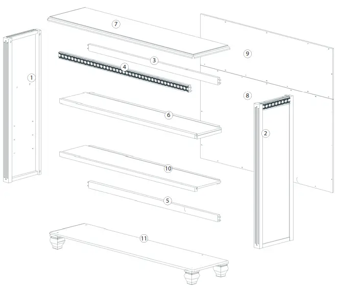 evolur-864-AM-Madison-Hutch-Bookcase-fig-3