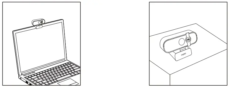 rapoo XW2K Full HD Webcam - fig1