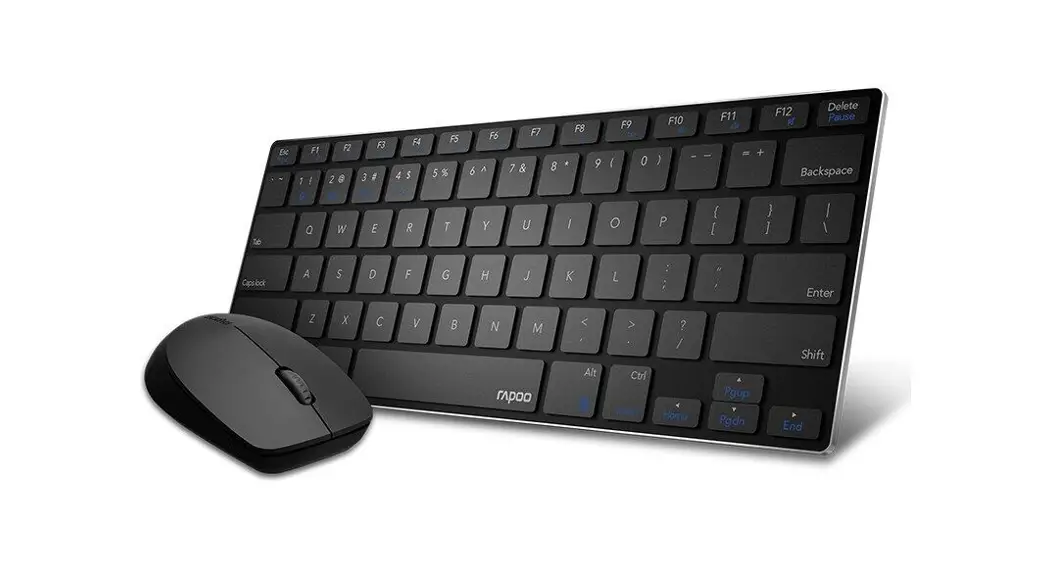 Rapoo 8210m Multiple Mode Wireless Keyboard And Mouse Russian Keyboard User Manual