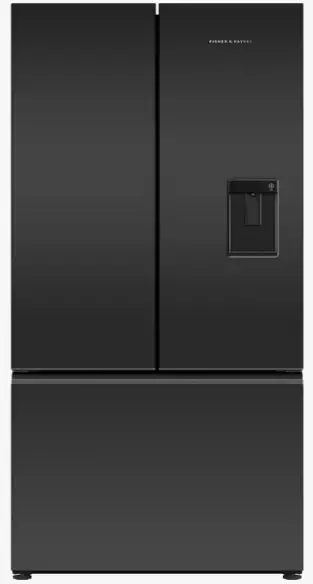 FISHER   PAYKEL RF540AZUB5 569L Freestanding French Door Refrigerator Freezer