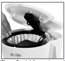 Mr. Coffee DRX5-RB 4-Cup Programmable Coffee Maker fig5