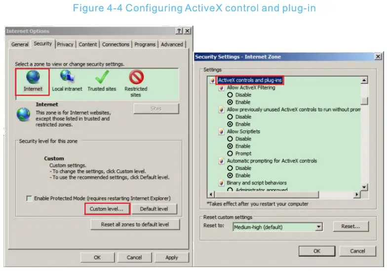SUNELL SN-IPS59xxCDR Mini Network High Speed Dome - Setup 10