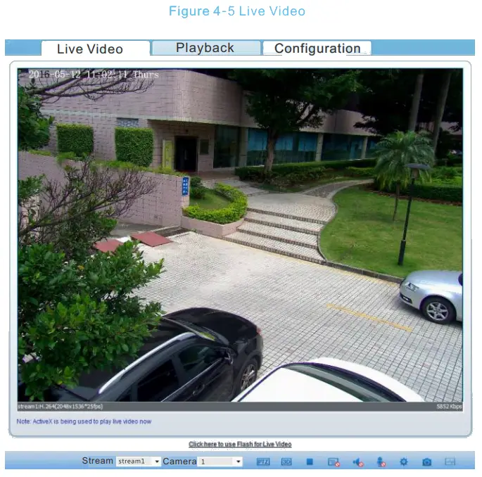 SUNELL SN-IPS59xxCDR Mini Network High Speed Dome - Setup 11