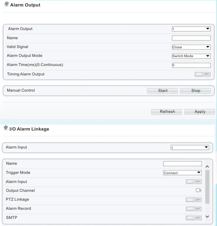 SUNELL SN-IPS59xxCDR Mini Network High Speed Dome - Setup 12