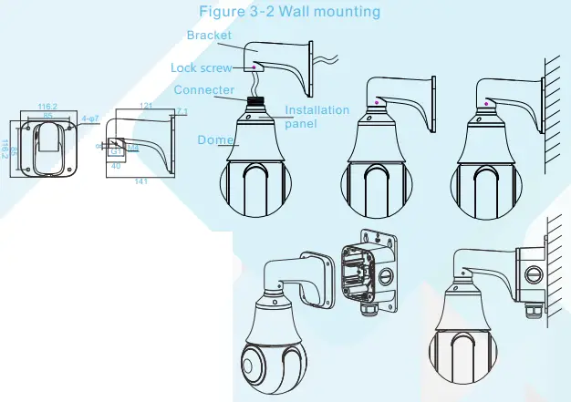SUNELL SN-IPS59xxCDR Mini Network High Speed Dome - Setup 5
