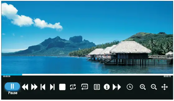 CHiQ L40G5W 40 Inch Full HD LED TV - Movie Files