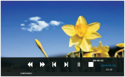 CHiQ L40G5W 40 Inch Full HD LED TV - Start recording