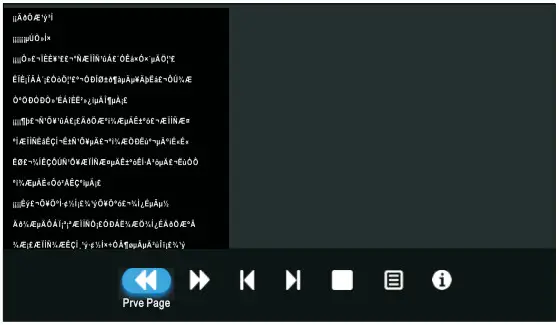 CHiQ L40G5W 40 Inch Full HD LED TV - Text files