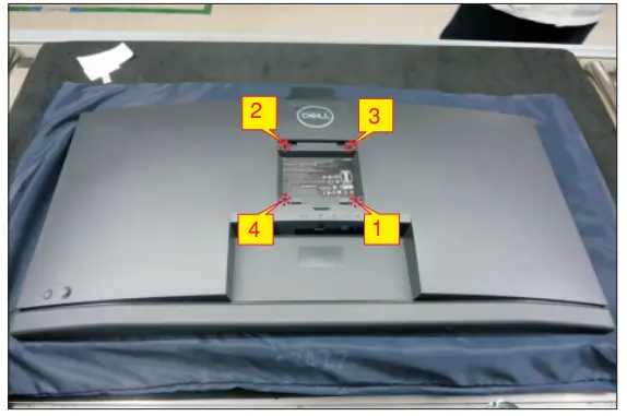 Disassembly Procedures:
