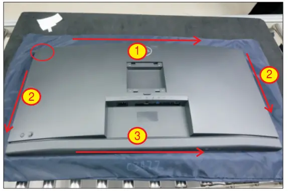 Disassembly Procedures: