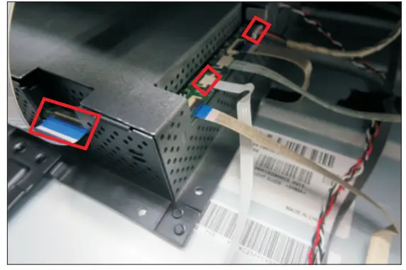 Disassembly Procedures: