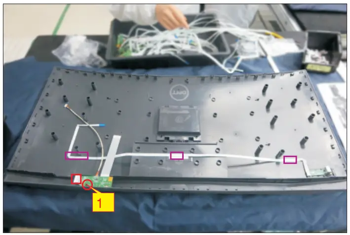 Disassembly Procedures: