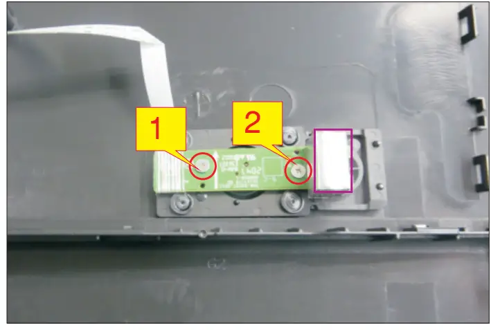 Disassembly Procedures: