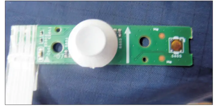 Disassembly Procedures: