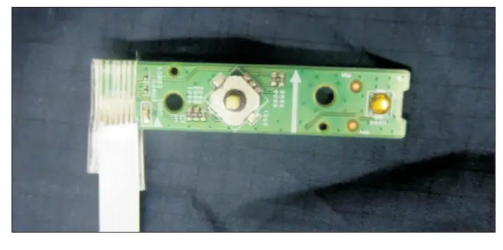 Disassembly Procedures: