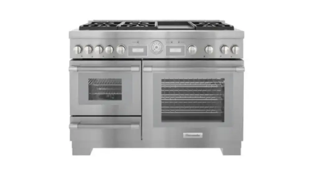 Thermador Prd48wdsgu 48 Inch Professional Dual Fuel Smart Range Instructions