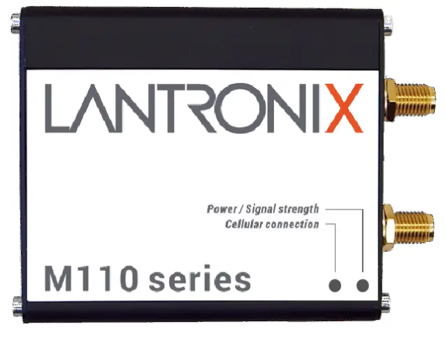 LANTRONIX M110 Series Cellular Modem