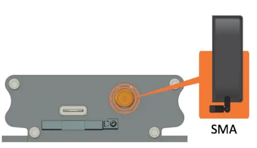 Connecting cellular antenna