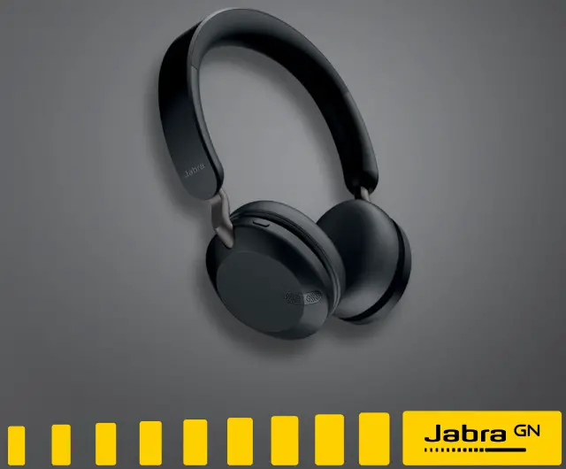 Jabra Elite 45h On Ear Wireless Headphone - Cover