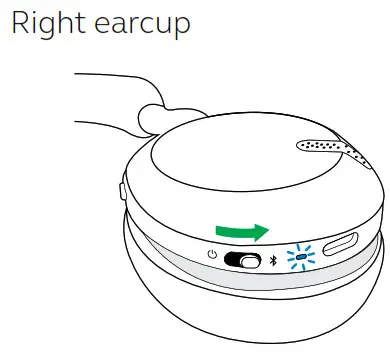 Jabra Elite 45h On Ear Wireless Headphone - Pair with a smartphone