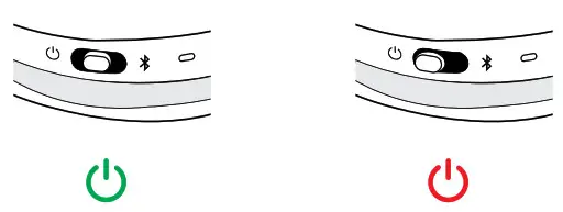 Jabra Elite 45h On Ear Wireless Headphone - Power on of