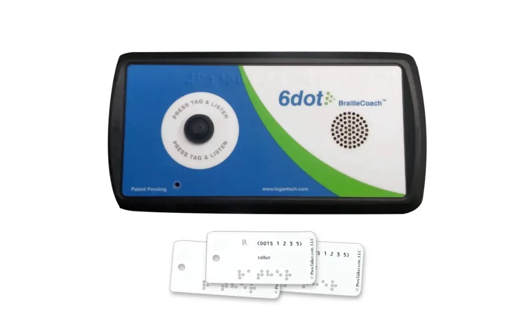 Logan Braillecoach Talking Braille Learning System Instruction Manual