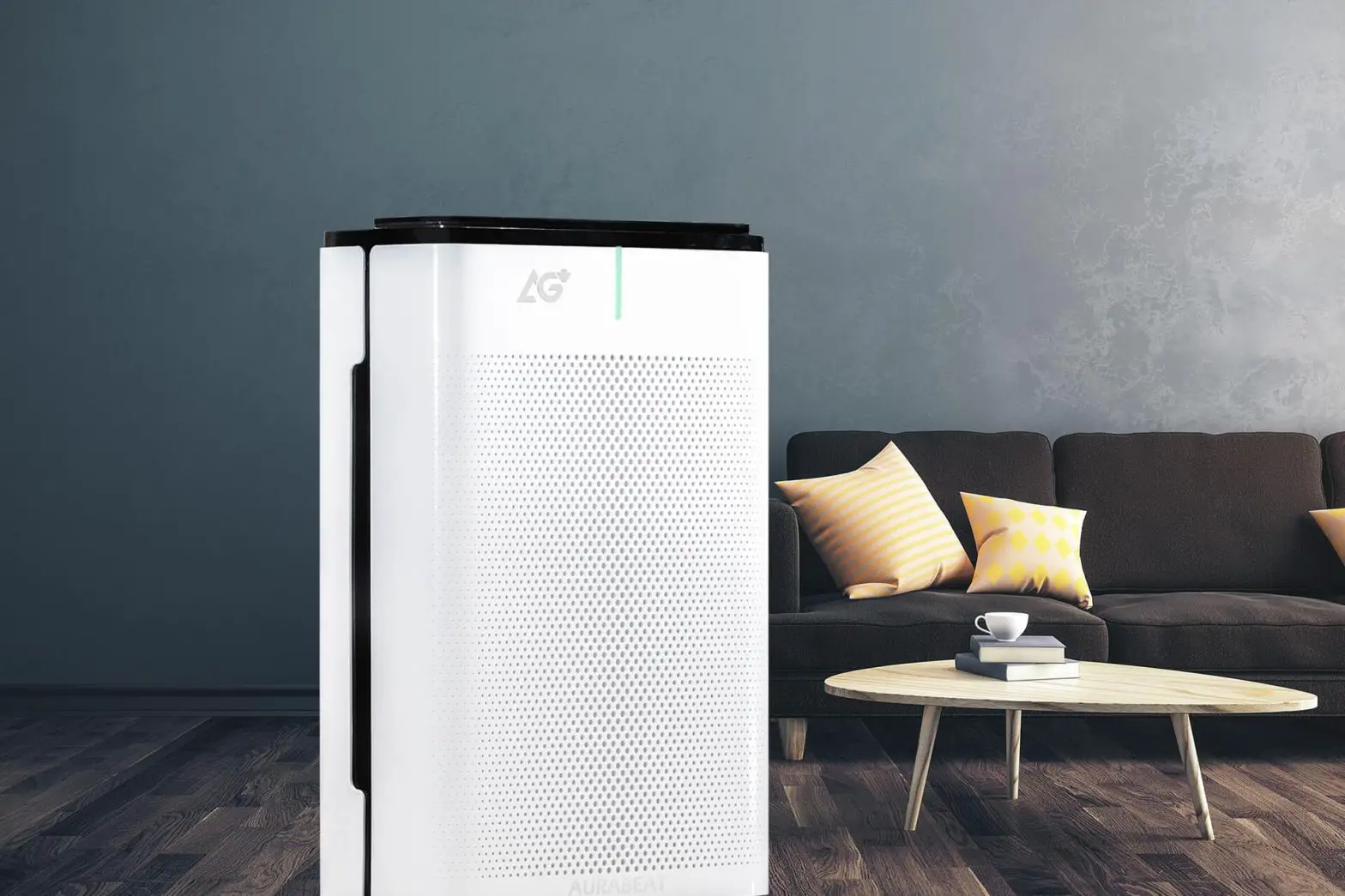 Aurabeat Nsp-x1 Ag+ Sanitizing Air Purifier User Manual