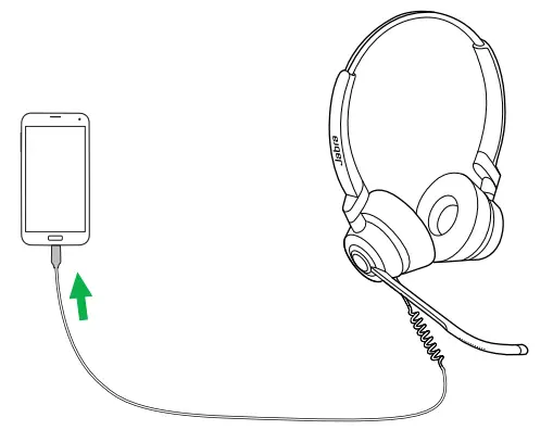 Connect to mobile devices