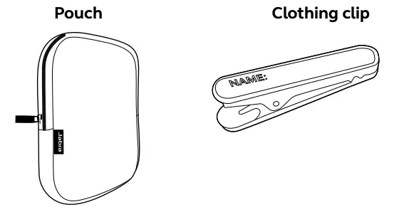 Included accessories