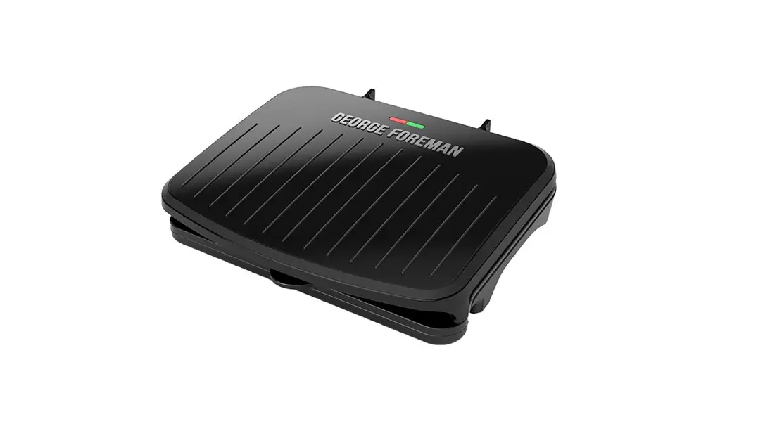 George Foreman Grs075 Series 5 Serving Grill And Panini User Manual