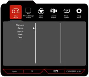 View Mobile Interface
