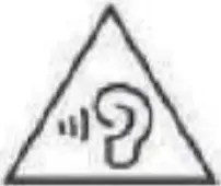 Ear Damage Icon