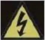 Electric Warning Icon