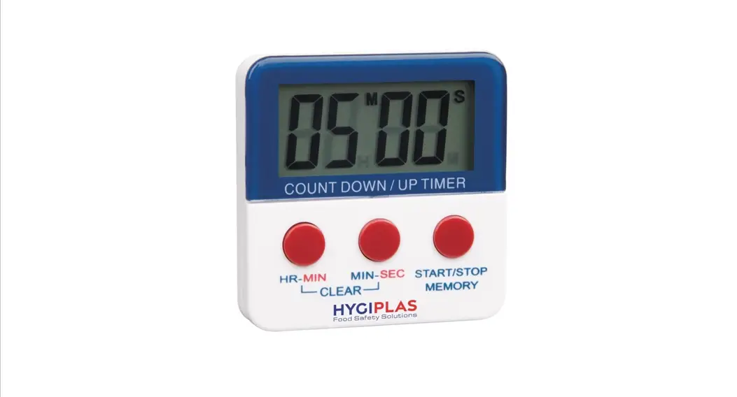 Hygiplas Countdown Timer Instruction Manual Hygiplas Countdown Timer Instruction Manual