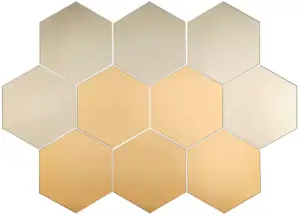 IKEA HÖNEFOSS Mirror 18x21 cm10 Pack