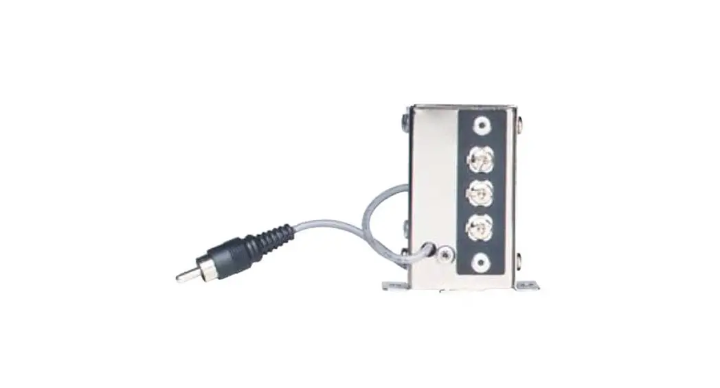 Bogen Wmt1as Line Input / Line Output Matching Transformer Instruction Manual