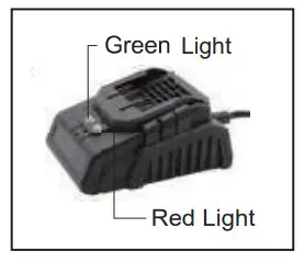 EMPOWER COS326 5 inch 24V Max Cordless Orbital Sander-CHARGER