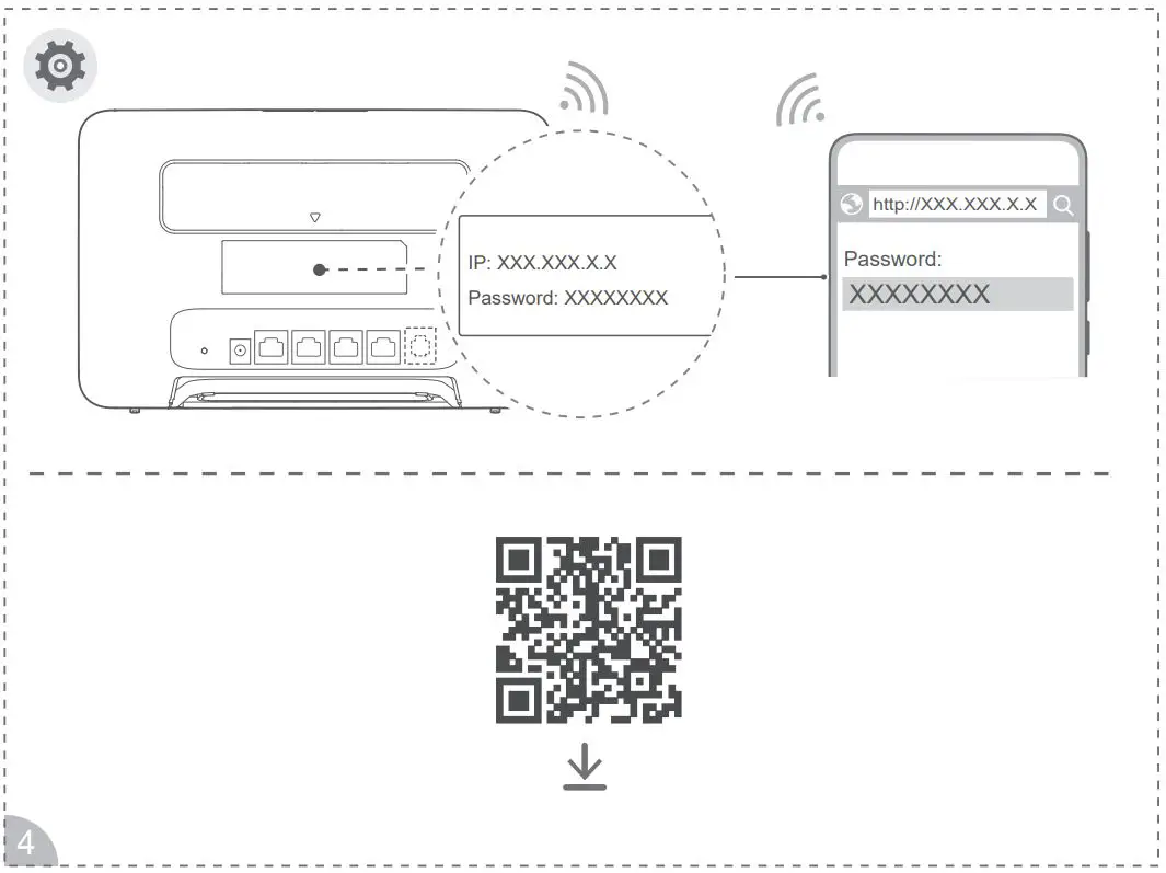 HUAWEI B535-933 4G Router 3 Pro User Guide - Log in to the web-based management page to manage your router