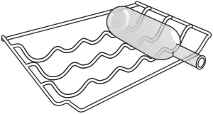 Whirlpool FAF - BOTTLE RACK