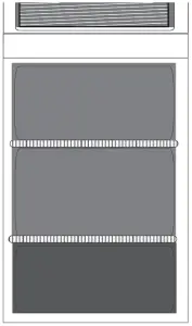 Whirlpool FAF - Freezer compartment 1