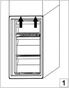 Whirlpool FAF - Removing container 1
