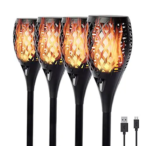 AURAXY SF8 Solar Flame Light