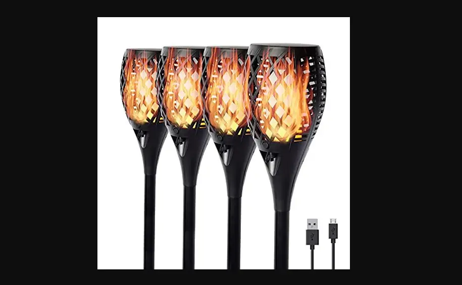 Auraxy Sf8 Solar Flame Light User Manual