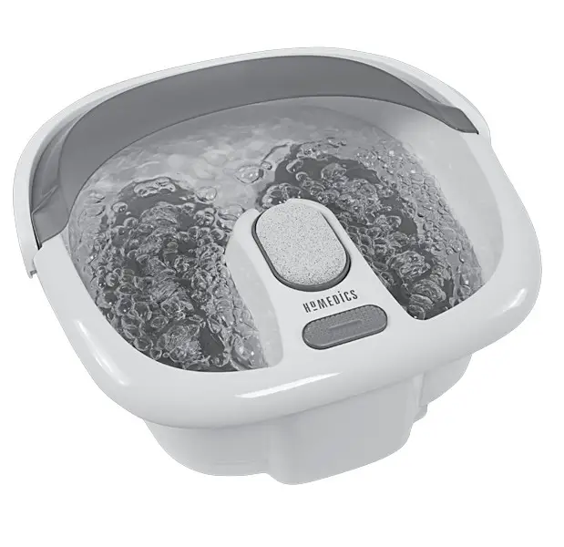 Homedics Fb-380hj Bubble Bliss Elite Footbath With Heat Boost Instruction Manual And Warranty Information Homedics Fb-380hj Bubble Bliss Elite Footbath With Heat Boost Instruction Manual And Warranty Information