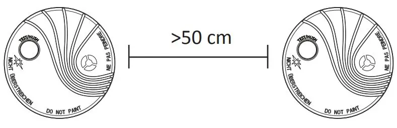 HIKVISION DS-PDSMK-S-WE User Manual - At this time, the two detectors are in the coding mode